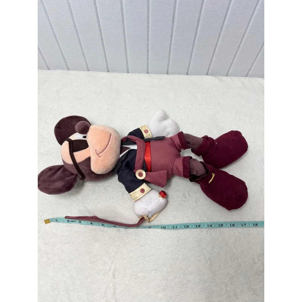 Disney Parks Pirates of the Caribbean Mickey Mouse Pirate Plush Eye Patch 17